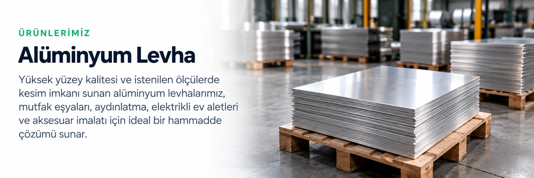 Alüminyum Levha